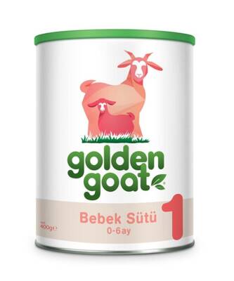 Golden Goat 1 Keçi Sütü 400 Gr