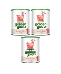 Golden Goat 1 Keçi Sütlü Bebek Sütü 400 gr 3 Adet - Golden Goat