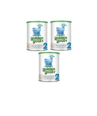 Golden Goat 2 Keçi Sütü 400 Gr x 3 Adet