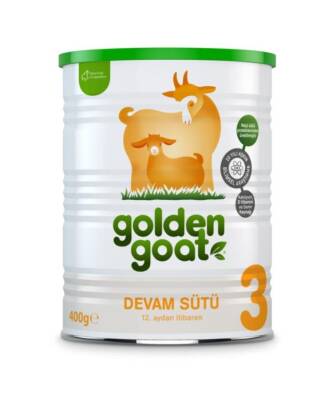 Golden Goat 3 Keçi Sütü 400 gr