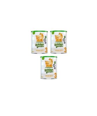 Golden Goat 3 Keçi Sütü 400 gr x 3 Adet