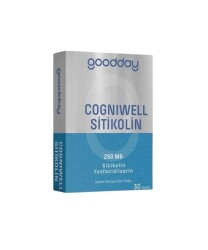 En uygun fiyatlarla Goodday Cogniwell Sitikolin 30 Tablet