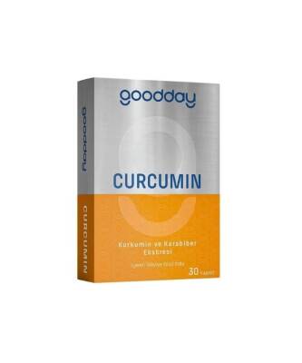 Goodday Curcumin 30 Kapsül