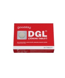 Goodday Dgl 30 Çiğneme Tableti