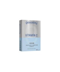 En uygun fiyatlarla Goodday Ester Vitamin C 1000 Mg 30 Tablet