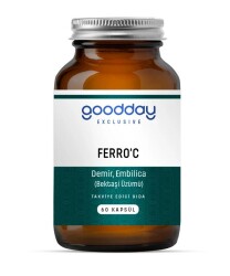 En uygun fiyatlarla Goodday Ferro C 60 Kapsül