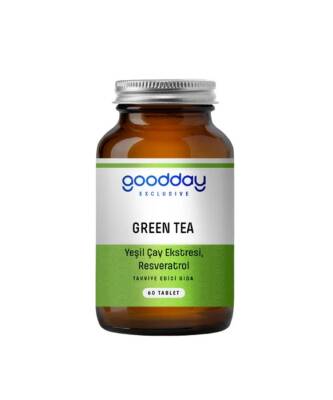 Goodday Green Tea Resveratrol 60 Tablet