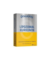 En uygun fiyatlarla Goodday Lipozomal Kurkumin 30 Likit Kapsül