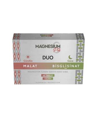 Goodday Magnesium Plus Duo 60 Tablet