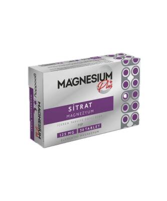Goodday Magnesium Plus Sitrat 30 Tablet