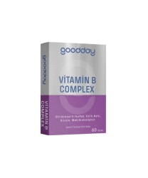 En uygun fiyatlarla Goodday Vitamin B Complex 60 Tablet