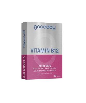 Goodday Vitamin B12 1000 mcg 60 Tablet