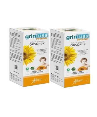 Grintuss Pediatrik Şurub 128 Gr x 2 Adet