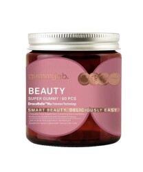 Gummy Lab Beauty Çilek Aromalı 60 Gummies
