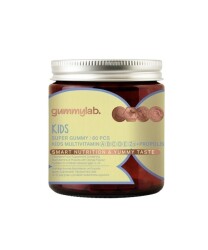 Gummy Lab Kids Multivitamin Portakal Aromalı 60 Gummies