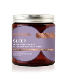 En uygun fiyatlarla Gummy Lab Sleep Vanilya ve Muz Aromalı 60 Gummies