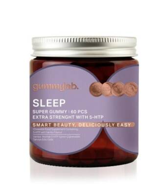 Gummy Lab Sleep Vanilya ve Muz Aromalı 60 Gummies