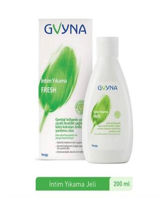 Gvyna Fresh İntim Yıkama 200 ML