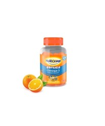 Haliborange Omega 3 Softies Portakal Aromalı Yumuşak Çiğnenebilir Form 60'lı