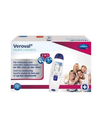 Hartmann Veroval Temassız ve Kulaktan Ateş Ölçer