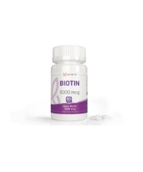 En uygun fiyatlarla Haver Biotin 5000 Mcg 60 Tablet