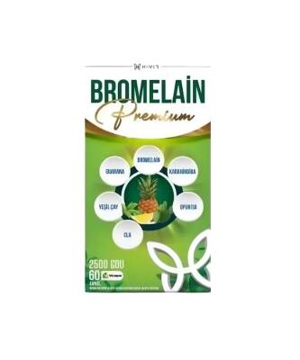 Haver Bromelain Premium 60 Kapsül