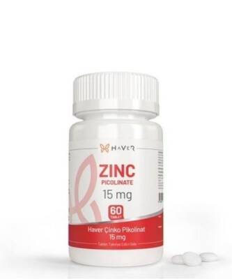 Haver Çinko Pikolinat 60 Tablet