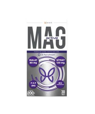 Haver Mag Active 30 Tablet