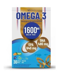 En uygun fiyatlarla Haver Omega 3 1600 mg 30 Kapsül