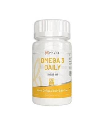 Haver Omega 3 Daily Balık Yağı 60 Kapsül
