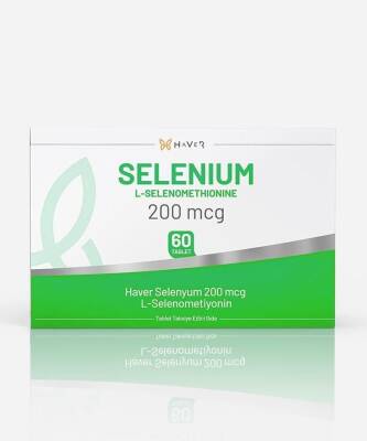 Haver Selenium 200 mcg 60 Tablet