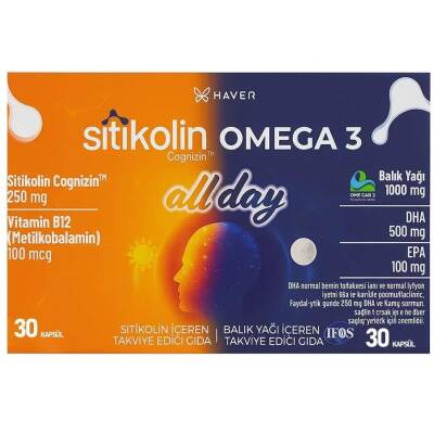 Haver Stikolin Omega 3 Allday 60 Kapsül