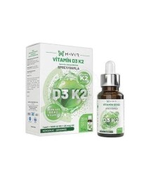 En uygun fiyatlarla Haver Vitamin D3K2 Sprey 20 ML