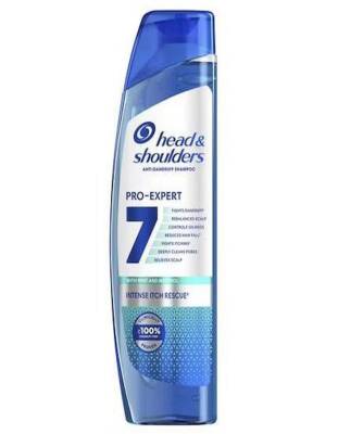Head Shoulders Pro Expert 7 Nane ve Mentol İle Yoğun Kaşıntı Karşıtı Şampuan 300 ML