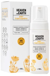 En uygun fiyatlarla Heaven On Earth Bebek Köpük Şampuani 150 ML