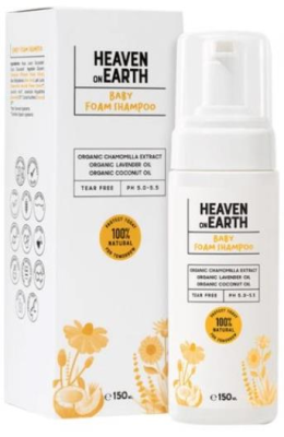Heaven On Earth Bebek Köpük Şampuani 150 ML