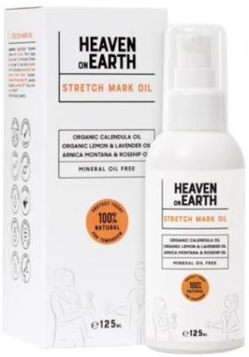 Heaven On Earth Stretch Mark Çatlak Önleyici Yağ 125 ML