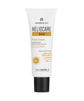 Heliocare 360 Fluid Cream SPF50+ Güneş Kremi 50 ML