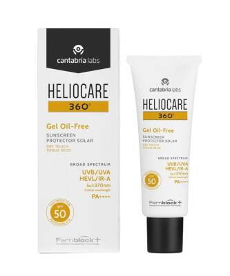 Heliocare 360 Gel Oil Free SPF50 Yağsız Güneş Kremi 50 ML