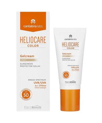 Heliocare Color Gelcream Light SPF50 50 ML