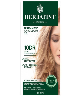 Herbatint Saç Boyası 10DR Light Copperish Gold Açık Bakır Altın 150 ML