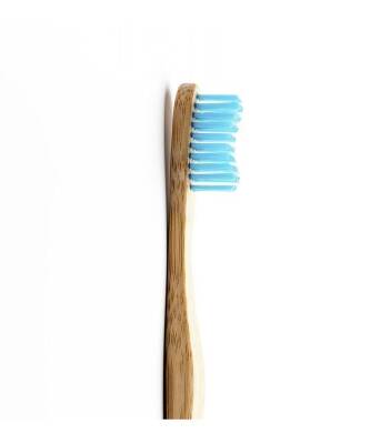 Humble Brush Doğal Yumuşak Yetişkin Diş Fırçası Mavi
