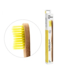 Humble Brush Doğal Yumuşak Yetişkin Diş Fırçası Sarı