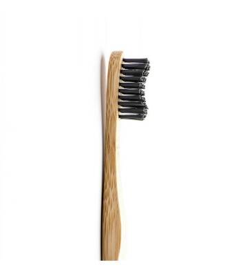 Humble Brush Doğal Yumuşak Yetişkin Diş Fırçası Siyah