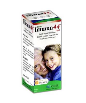 Hyper İmmun 44 Liquid Takviye Edici Gida 250 ML