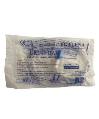 İdrar Torbası Steril Musluklu Galena
