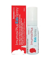 İmuneks Imumax Plus Kids Boğaz Spreyi 20 ml