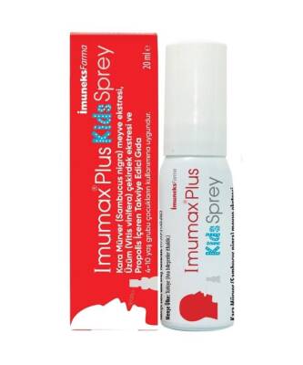 İmuneks Imumax Plus Kids Boğaz Spreyi 20 ml