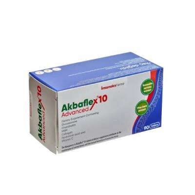 İmuneks Akbaflex10 Advanced 90 Tablet