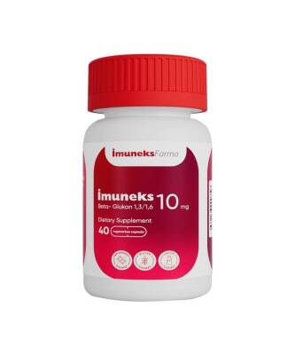 İmuneks Beta Glukan 10 Mg 40 Kapsül